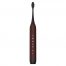 Dark red electric toothbrush