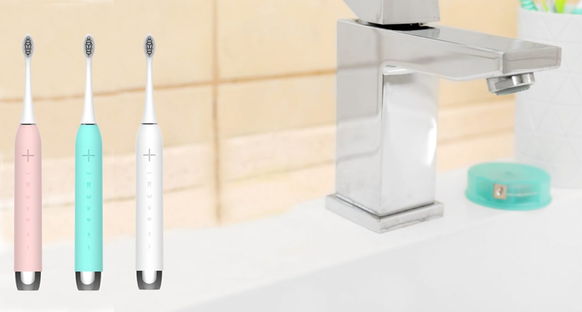 5 modes sonic toothbrush