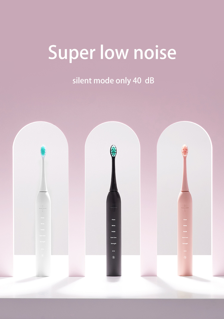 Soft electric toothbrush